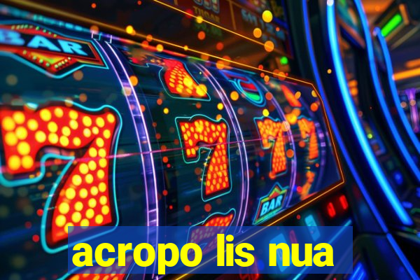 acropo lis nua